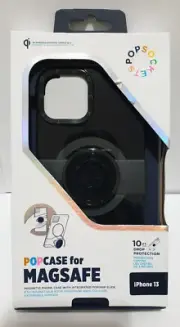 iPhone 13 (6.1") PopSockets PopCase MagSafe Slide - Black