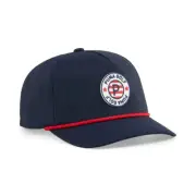 NEW Puma Golf 2024 Pars & Stripes Rope Tech Snapback Hat Cap - Choose Color!