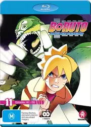Boruto - Naruto Next Generations - Part 11 - Eps 141-155 Blu-ray