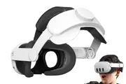 Head Strap Adjustable Headband Replacement Accessories Gaming Immersion VR Accessories Compatible with Meta Quest 3-White