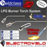 Weldclass LT40 LPG Kit *2x Blowtorch, Heat Flame Thrower Weed Burning WC-02990