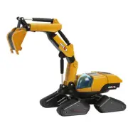 Excavator 1:50 Diecast Construction Vehicle Toys Digger Truck Gifts for Kids