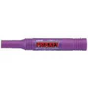 Uni-ball Prockey Dual Permanent Marker Bold Violet