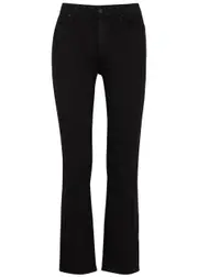 Paige Cindy Cropped Skinny Jeans - Black - 24 (W24 / UK 4 / Xxs) 24 (W24 / UK 4 / XXS)