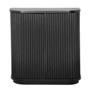 El Nino Flute 100cm Timber Storage Cabinet Black