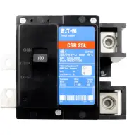 Eaton CSR2100N 100 Amp 240V 2 Pole Circuit Breaker