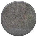 Table Top Dining Side Coffee Table Top Replacement Round Black Marble vidaXL
