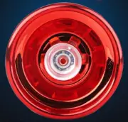 Metal Alloy Aluminum Yoyo Professional Bearing High Speed Yo-Yo For Kids (Red)