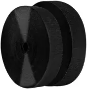 2 Inch x 30Ft Hook and Loop Tape Roll Fastener Mounting Strips for Sewing Crafts