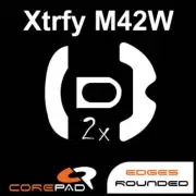 Corepad Skatez Mouse Feet for Xtrfy M42 Wireless