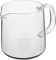 Glass Coffee Pot Coffee Mug Coffee Makers Water Jugs Tea Pots Coffee Cups Thermal Coffee Carafe Coffee Servers Coffee Carafe for Office Borosilicate Glass Coffee Maker Transparent Generic