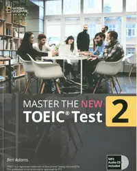 在飛比找樂天市場購物網優惠-Master the New TOEIC Test 2 (w