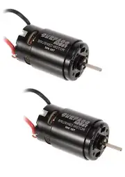 2 Pack! Surpass Hobby 550 35T Brushed Motor for 1/10 RC Vehicle