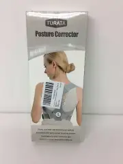 TURATA Posture Corrector for Men & Women Adjustable Neck Back & Shoulder Large