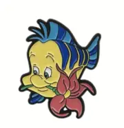 Flounder from Little Mermaid - Free AU post - AU Stock