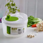 Vegetables Salad Spinner Lettuce Leaf Vegetable Dehydrator Greens Wash DrainY1