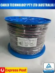 30m of 4mm Twin Core Solar Cable DC PV1-F IEC62930 one length Free Express