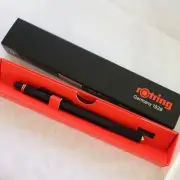 Brand NEW rOtring 800 Drafting retractable Mechanical Pencil 0.5 mm, Black Metal