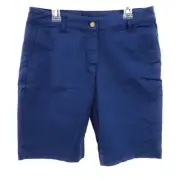 Tommy Bahama Boracay 10-Inch Bermuda Shorts, Island Navy, 4