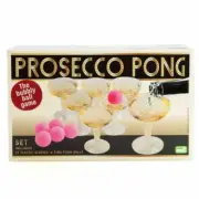 Prosecco Pong Drinking Game : NEW