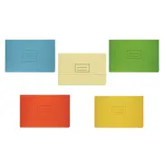 Bantex Board Document Wallet (Foolscap) - Orange