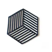 5Pc Silicone Tableware Insulation Mat Coaster Cup Hexagon Mats Pad Heat-Insulated Bowl Placemat Home Decor Desktop Guanyao