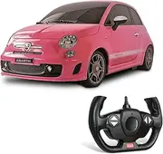 Mondo Motors 1:14 Scale Radio Control Abarth 500 -Colours Vary