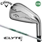 Callaway New ELYTE X Iron Set 5 pcs ( 6 9. PW)S Shaft N.S.PRO 950GH neo s