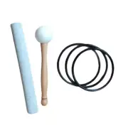 Singing Bowls Mallet Set Singing Bowls Mallet for 6"-10" Playing Singing Bowls