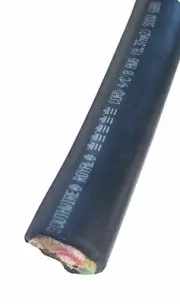 8/4 SOOW SO Cord 125 ft USA Portable Outdoor Indoor 600 V Flexible Wire cable