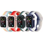 Apple Watch Series SE 7 6 5 4 3 IWatch Band Silicone