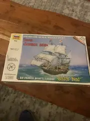 English Galeon Golden Hind Sir Francis Drake Pirat Flagship 1:3 50 Modell Kit
