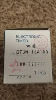 IDEC GT3W-16A100 ELECTRONIC TIMER W283
