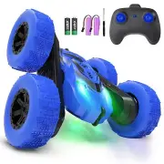 Remote Control Car for Boys 4-7, Cars with Headlights Double-Sided Driving 360°