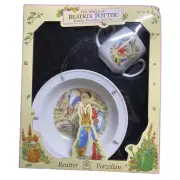 Beatrix Potter Peter Rabbit Cup & Bowl Set Kinder Reutter Porzellan Germany NIB