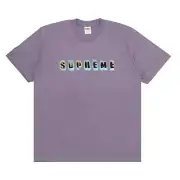 SUPREME STENCIL T-SHIRT SIZE LARGE SS23 NEW