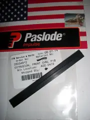 "NEW" Paslode Part # 901059 Front Channel