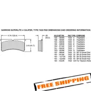 Wilwood 120-13227 Forged Superlite Radial Mount Brake Caliper