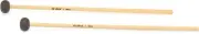 Vic Firth M402 Articulate Series Keyboard Mallets - Oval Medium Soft Rubber