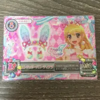 在飛比找蝦皮購物優惠-Aikatsu 偶像學園 星宮苺 全新無刷 粉紅小兔耳 03