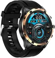 Men's Smart Watch, Answer/Make Calls 1.43 Inch Sports Watch, Voice Control, with NFC, Password Unlock,Do Not Disturb Mode, Multiple Sports Modes Waterproof Watch Fitness Tracker for Android iOS Phones