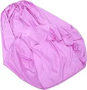[SUPVOX] Cloak Multi-purpose Bath Skirt Cloth Bath Purple Beauty Salon Supplies