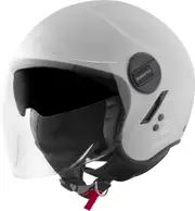 Bogotto H595-1 SPN Jet Helmet, silver, Size S for Men