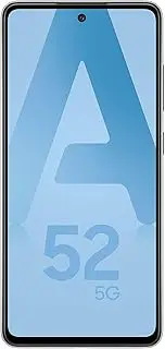 [Samsung] Galaxy A52 5G Smartphone 128GB, 6GB RAM, Dual SIM, Black