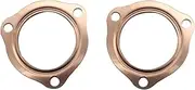 MCFPGFVKNA 2 1/2 Inch Copper Header Exhaust Collector Gaskets Reusable SBC 302 350 454 2.5 Inch shim