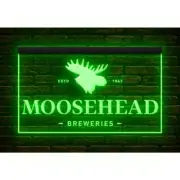 Moosehead Beer Bar Pub Shop Convenience Store Home Decor Light Neon Sign