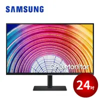 在飛比找松果購物優惠-Samsung S24A600NAC S6 24吋 2K美型