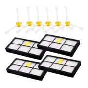 For Irobot Roomba 805 880 980 860 960 Parts, Filters Side Brushes