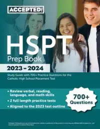 在飛比找博客來優惠-HSPT Prep Book 2023-2024: Stud