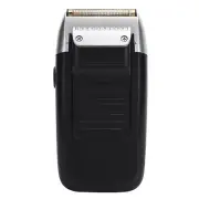 Electric Rechargeable Bald Head Beard Trimmer LCD Mustache